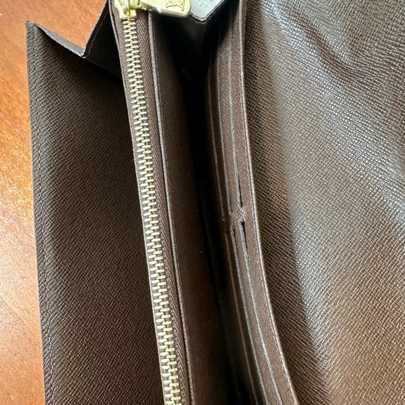 Louis Vuitton Brown Damier Wallet SD3153 - Picture 11 of 15